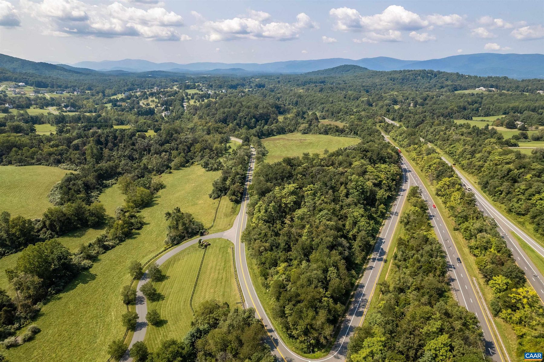 4.1 Acres of Residential Land for Sale in Charlottesville, Virginia