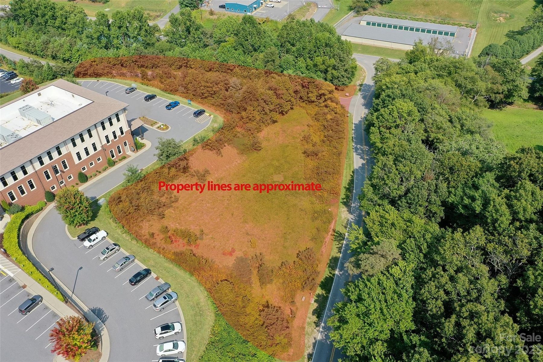 1.6 Acres of Commercial Land for Sale in Clyde, North Carolina