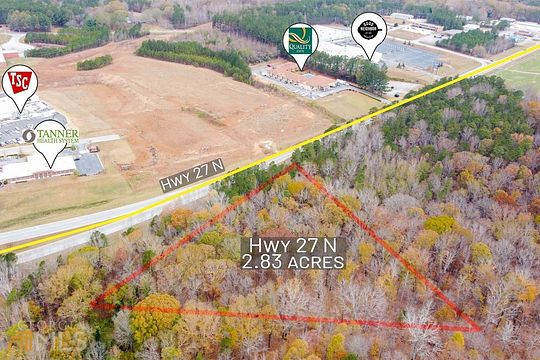 2.8 Acres of Commercial Land for Sale in Bremen, Georgia