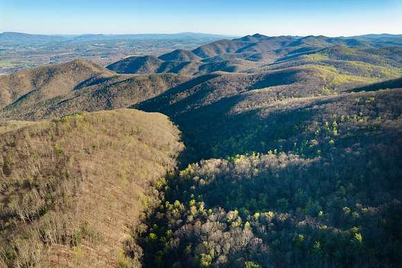 250 Acres of Recreational Land with Home for Sale in Buena Vista, Virginia