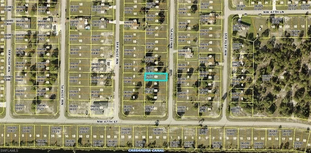 0.115 Acres of Residential Land for Sale in Cape Coral, Florida