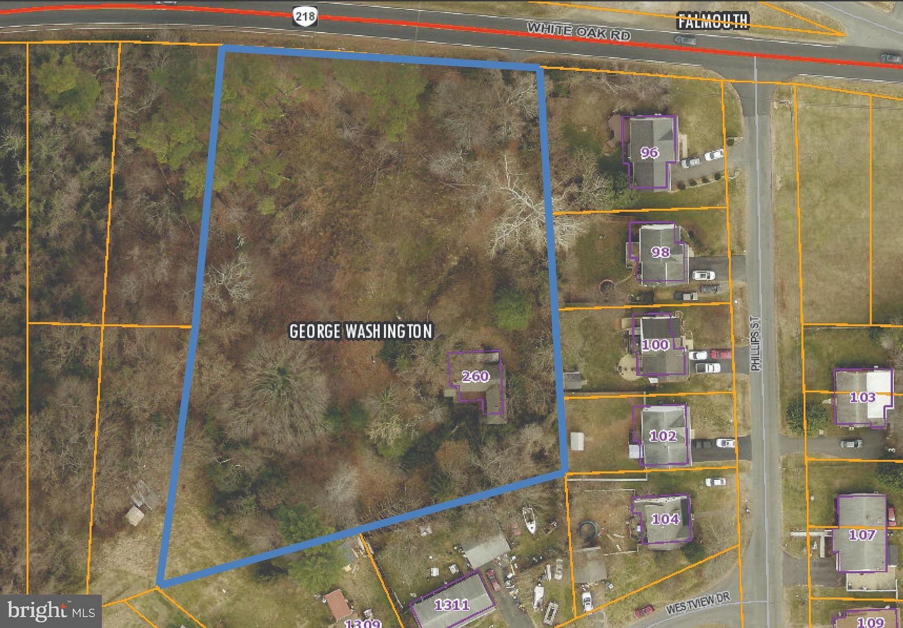 2 Acres of Commercial Land for Sale in Fredericksburg, Virginia
