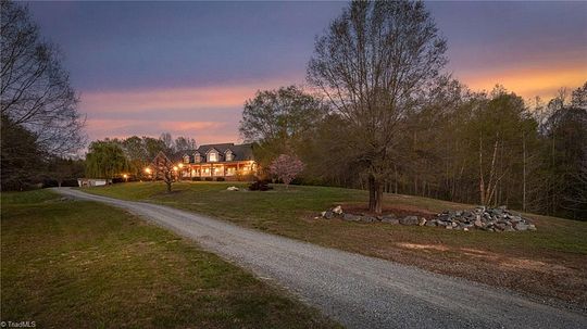 24.7 Acres of Land with Home for Sale in Walnut Cove, North Carolina