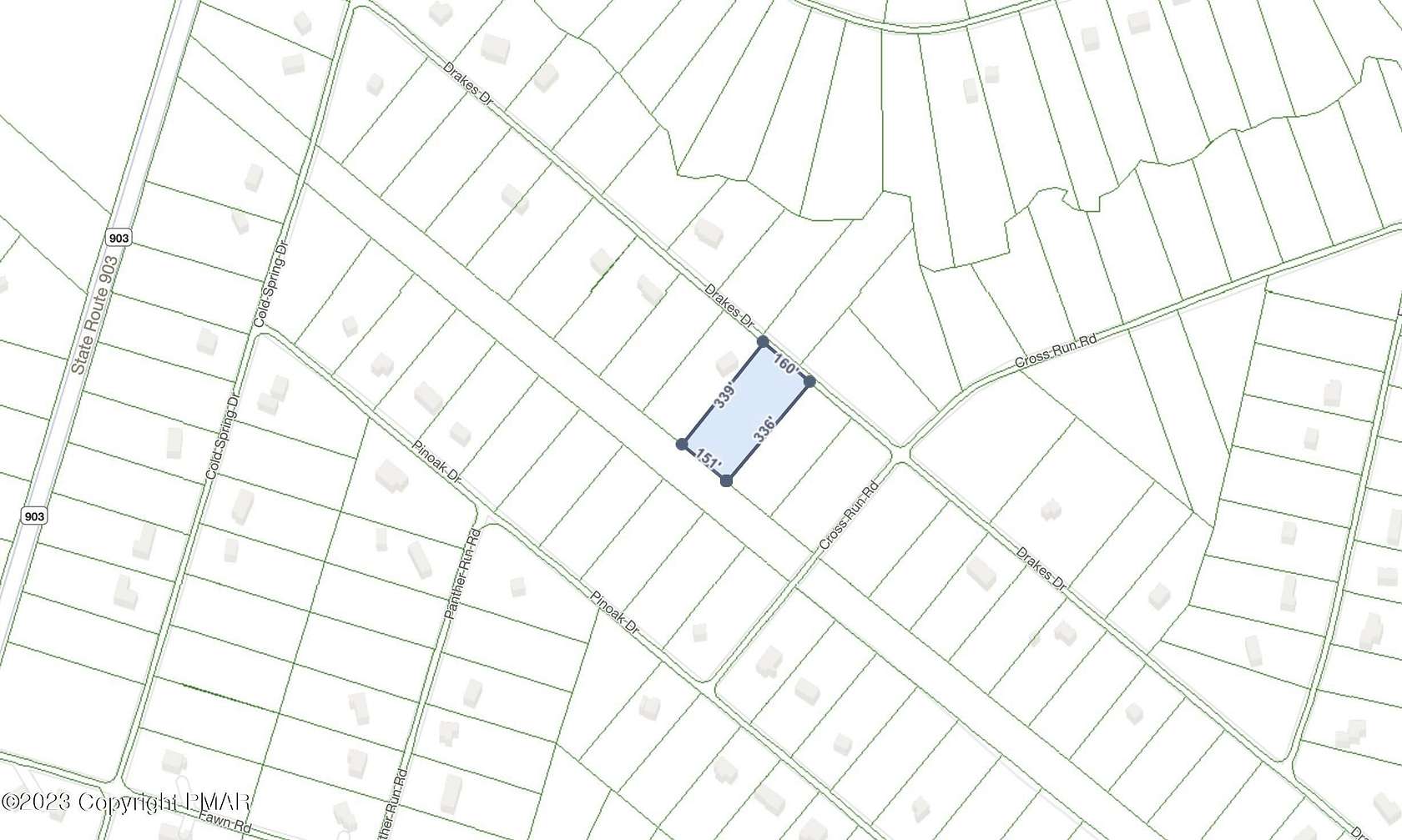 1.2 Acres of Residential Land for Sale in Jim Thorpe, Pennsylvania