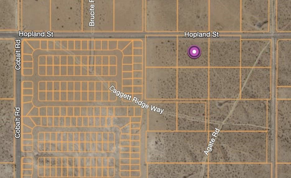 2.5 Acres of Land for Sale in Victorville, California