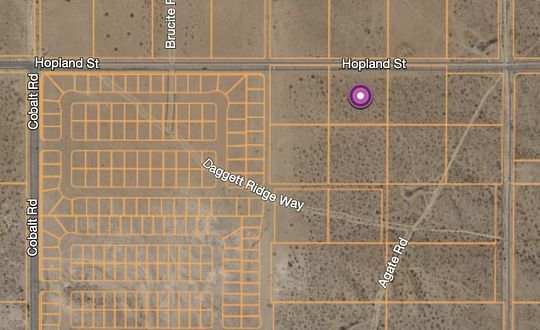 2.5 Acres of Land for Sale in Victorville, California
