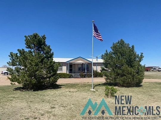 2 Acres of Residential Land with Home for Sale in Grady, New Mexico