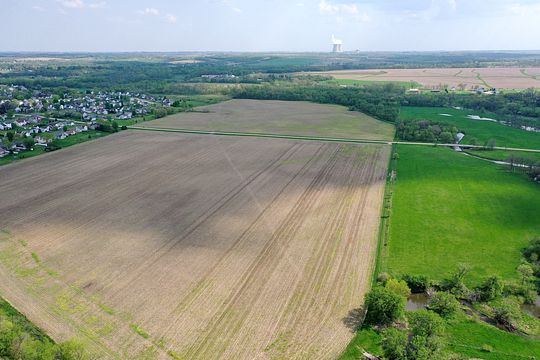 62.9 Acres of Recreational Land & Farm for Sale in Byron, Illinois