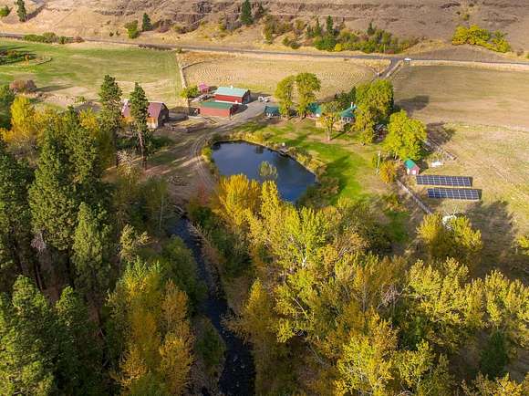 181 Acres of Improved Land for Sale in Dayton, Washington