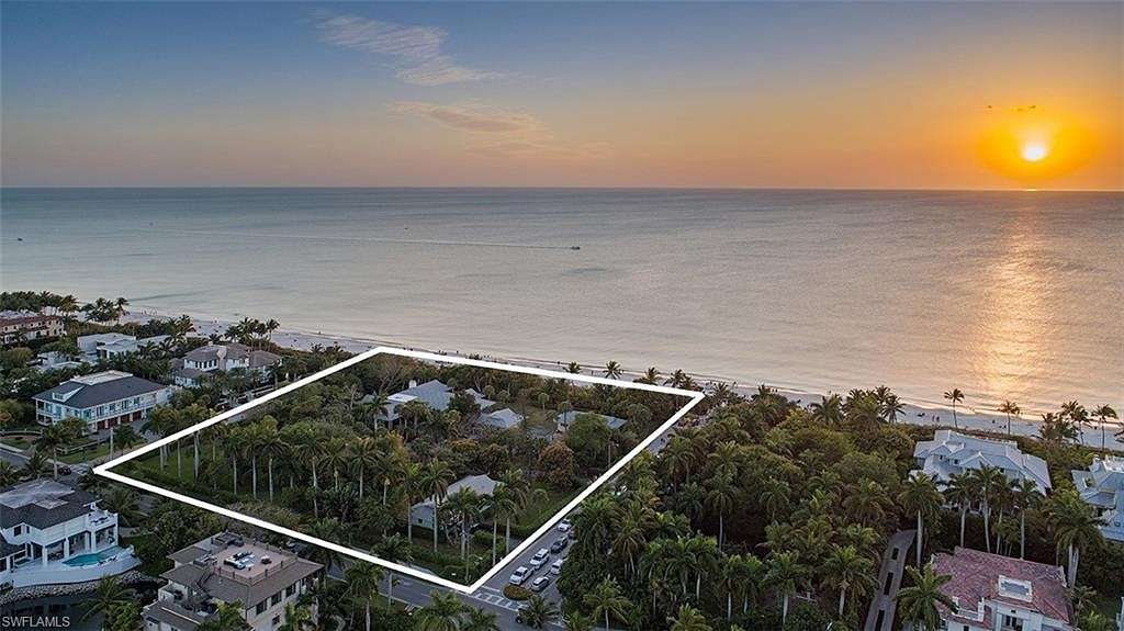 2.9 Acres of Improved Residential Land for Sale in Naples, Florida