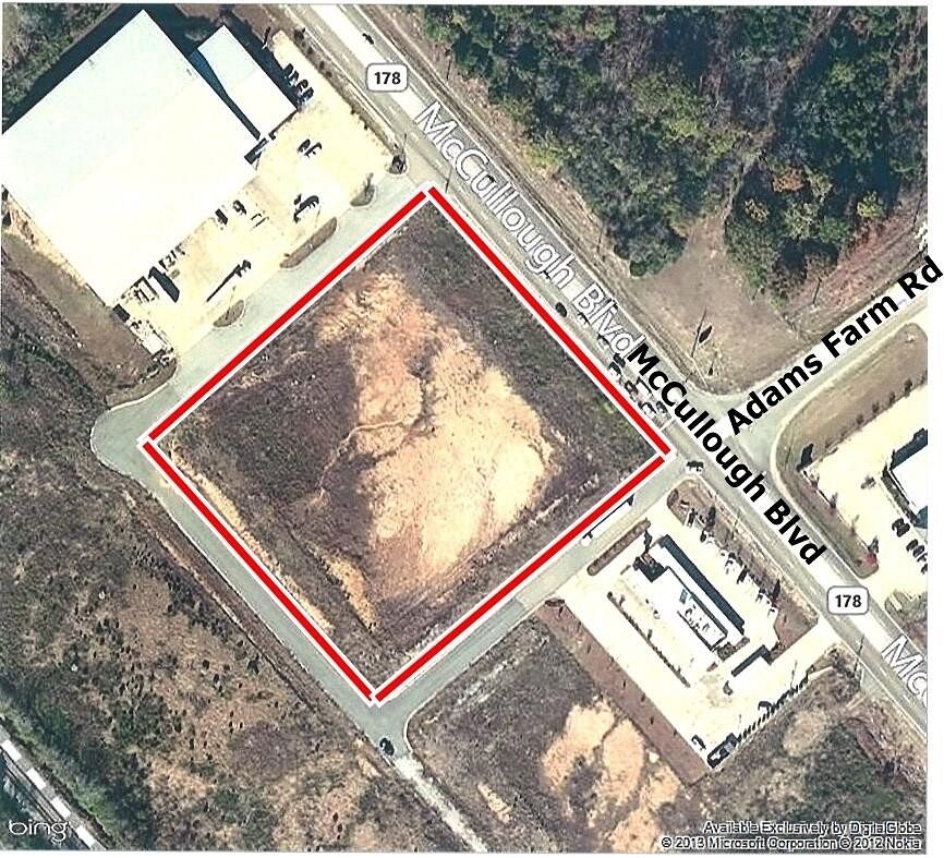 3.5 Acres of Mixed-Use Land for Sale in Tupelo, Mississippi