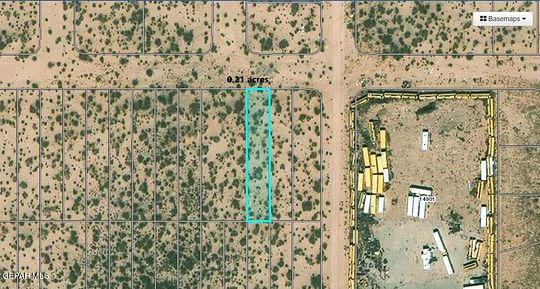 0.21 Acres of Residential Land for Sale in Horizon City, Texas