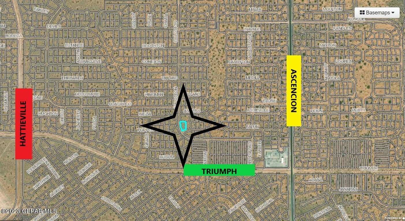 0.32 Acres of Residential Land for Sale in El Paso, Texas