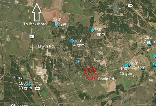 25 Acres of Land for Sale in Perrin, Texas