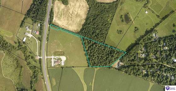 7.8 Acres of Commercial Land for Sale in Elizabethtown, Kentucky