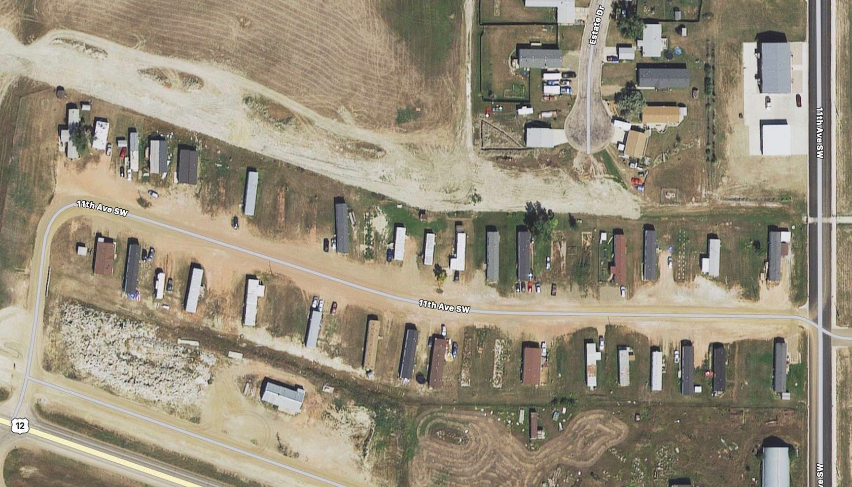8.87 Acres of Commercial Land for Sale in Bowman, North Dakota