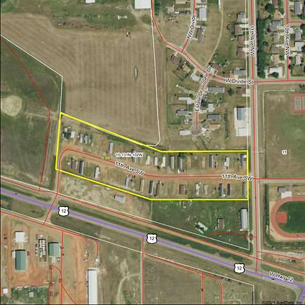 8.9 Acres of Commercial Land for Sale in Bowman, North Dakota
