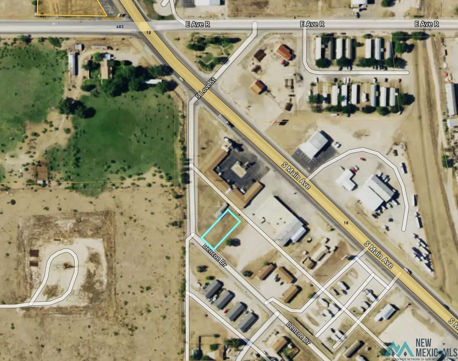 0.14 Acres of Mixed-Use Land for Sale in Lovington, New Mexico