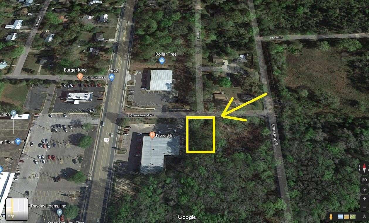 0.29 Acres of Commercial Land for Sale in Monticello, Florida