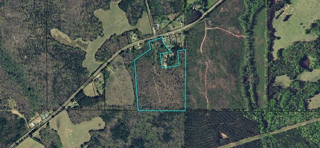28 Acres of Recreational Land for Sale in Talbotton, Georgia