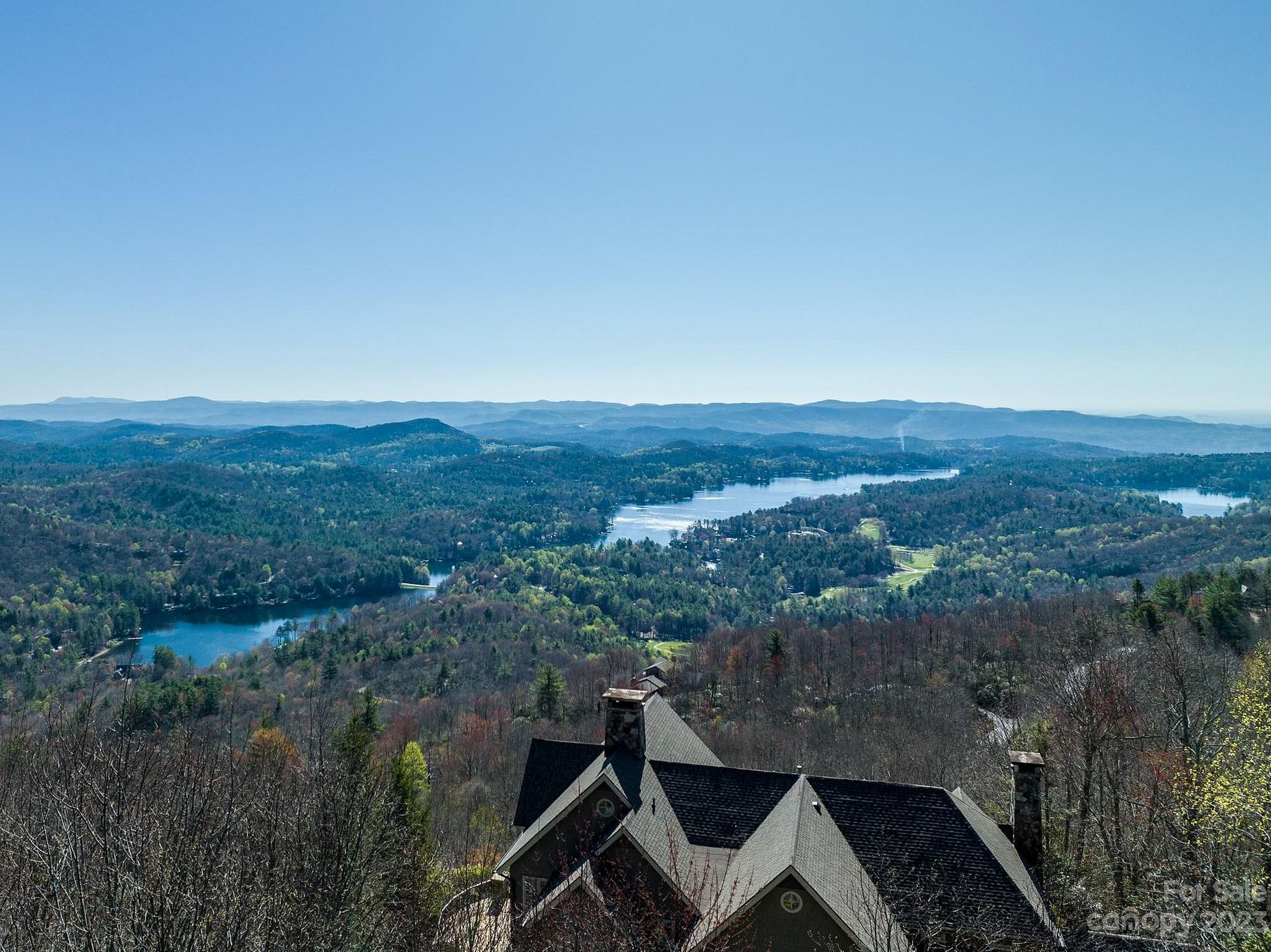 4.5 Acres of Land for Sale in Lake Toxaway, North Carolina