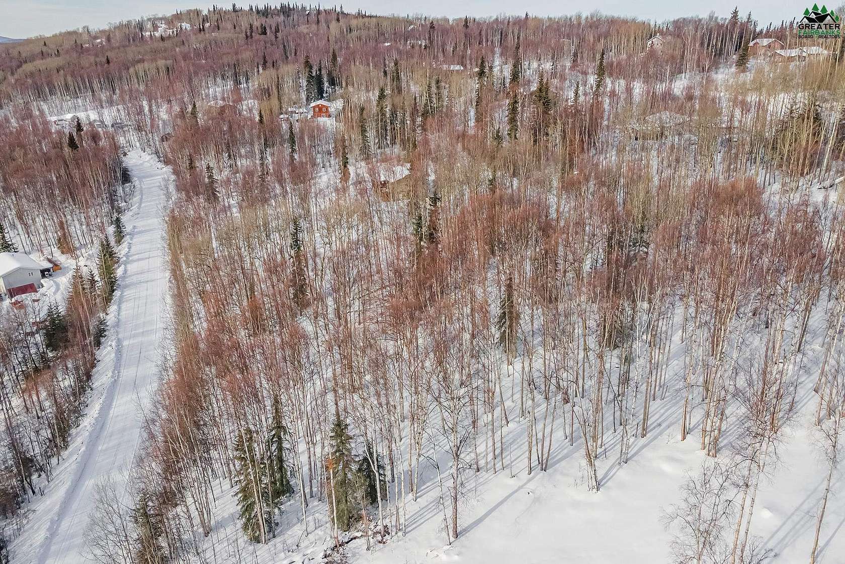2 Acres of Residential Land for Sale in Fairbanks, Alaska