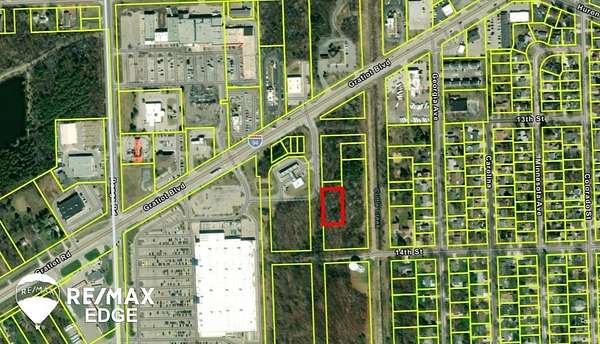 0.59 Acres of Commercial Land for Sale in Marysville, Michigan