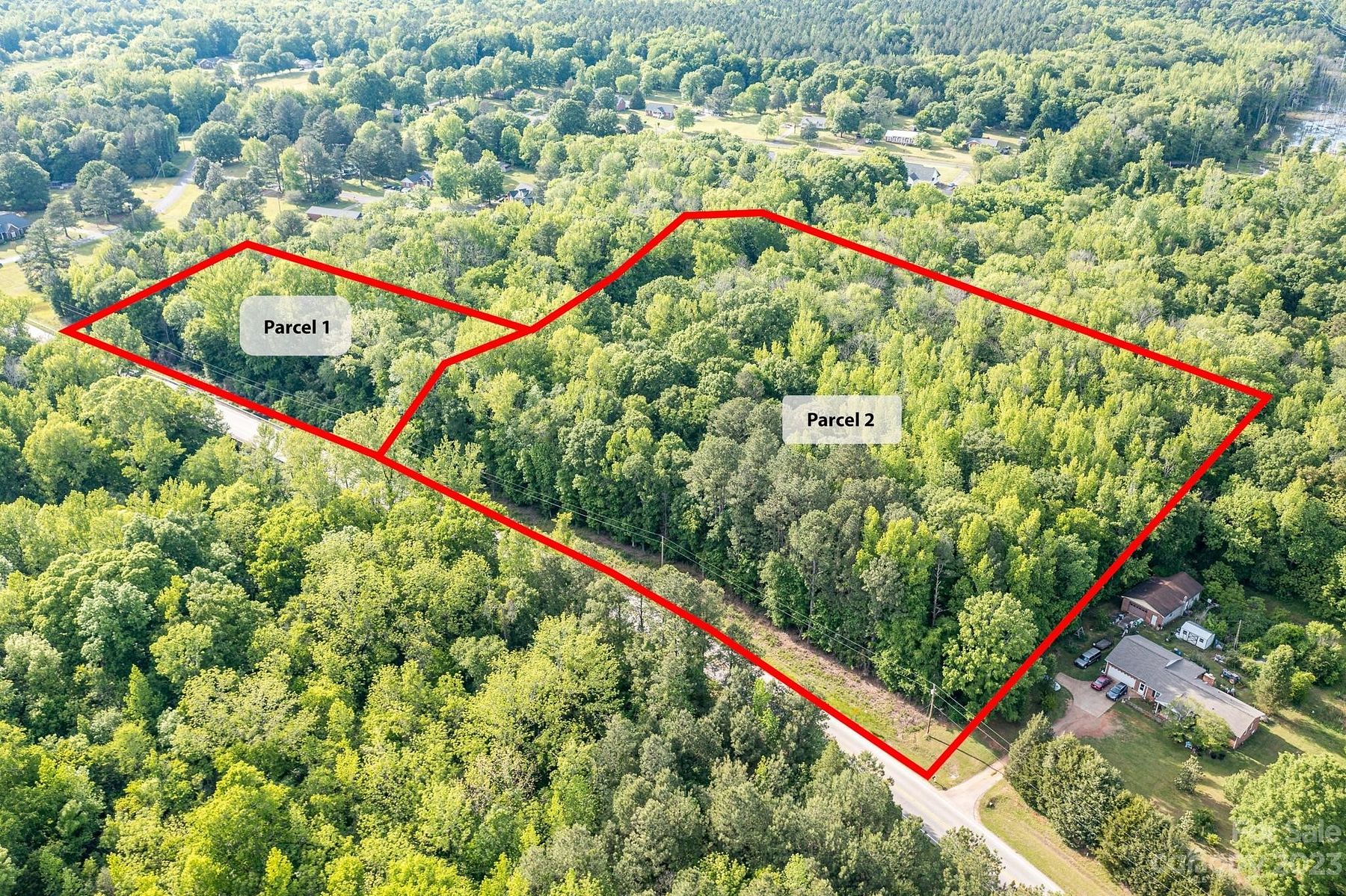 11 Acres of Land for Sale in Rock Hill, South Carolina
