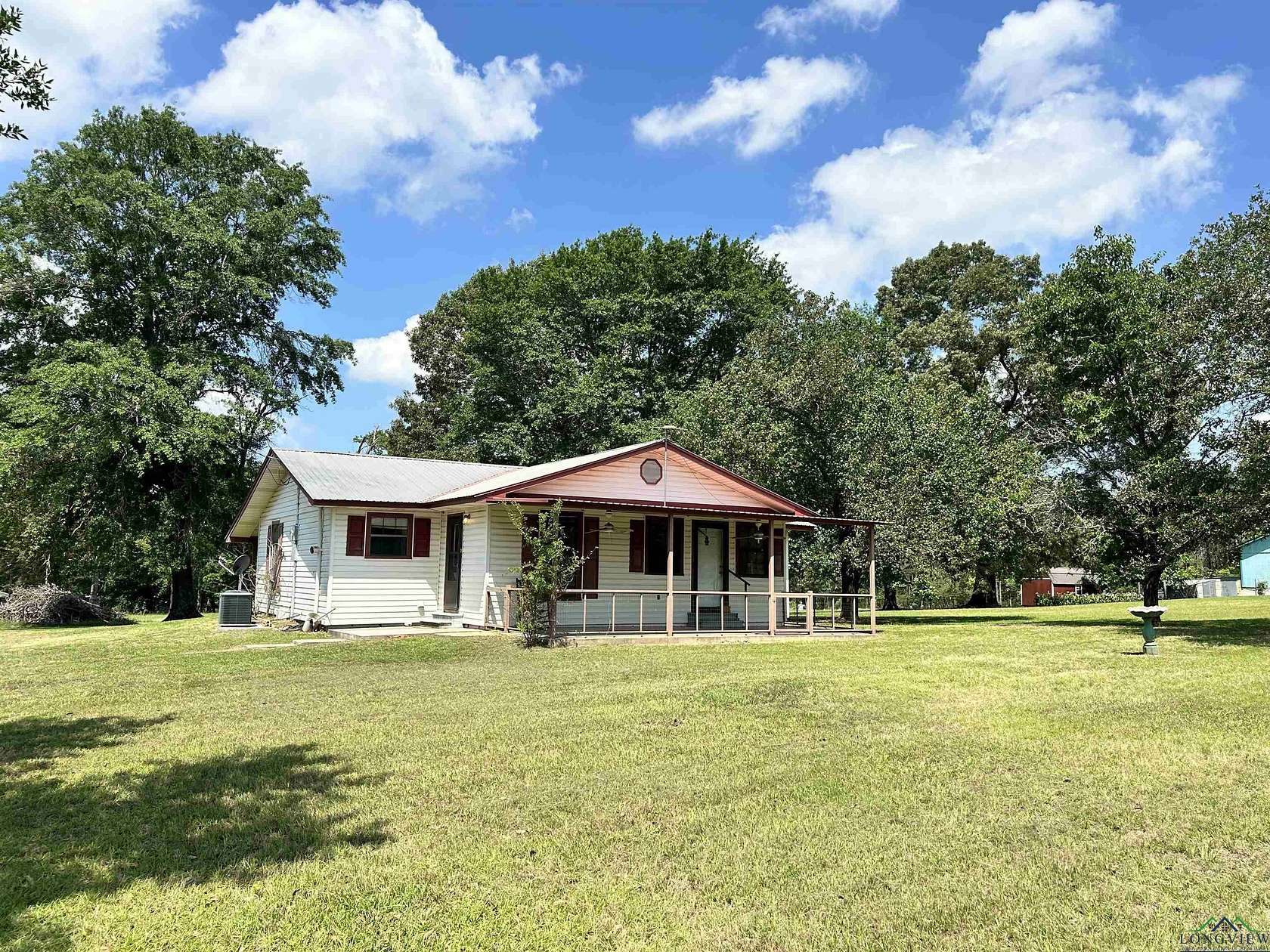 6 Acres of Land with Home for Sale in Diana, Texas
