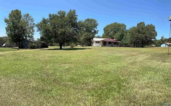 6 Acres of Land with Home for Sale in Diana, Texas