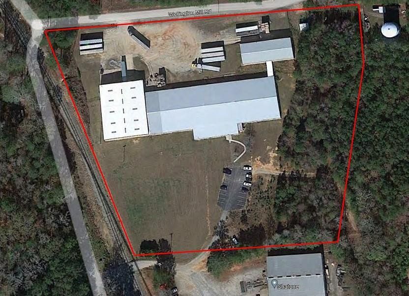 7.3 Acres of Improved Commercial Land for Sale in Whitesburg, Georgia