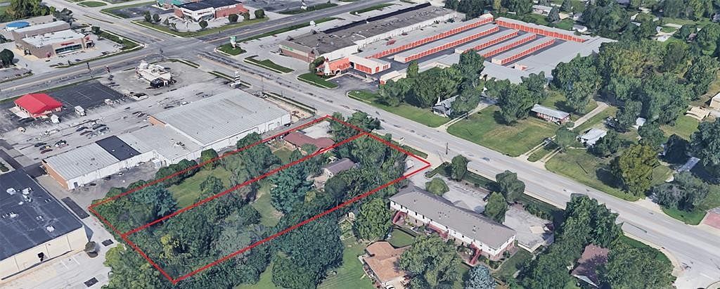 0.849 Acres of Commercial Land for Sale in Greenwood, Indiana