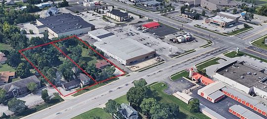 0.85 Acres of Commercial Land for Sale in Greenwood, Indiana