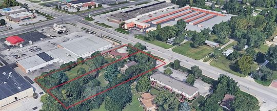0.85 Acres of Commercial Land for Sale in Greenwood, Indiana