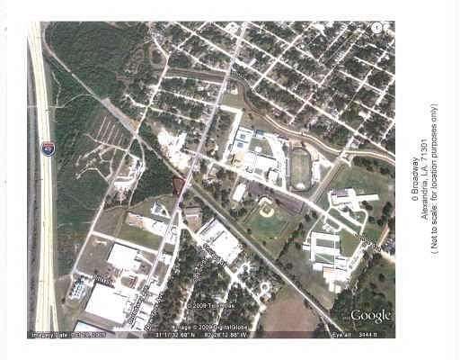 0.29 Acres of Commercial Land for Sale in Alexandria, Louisiana