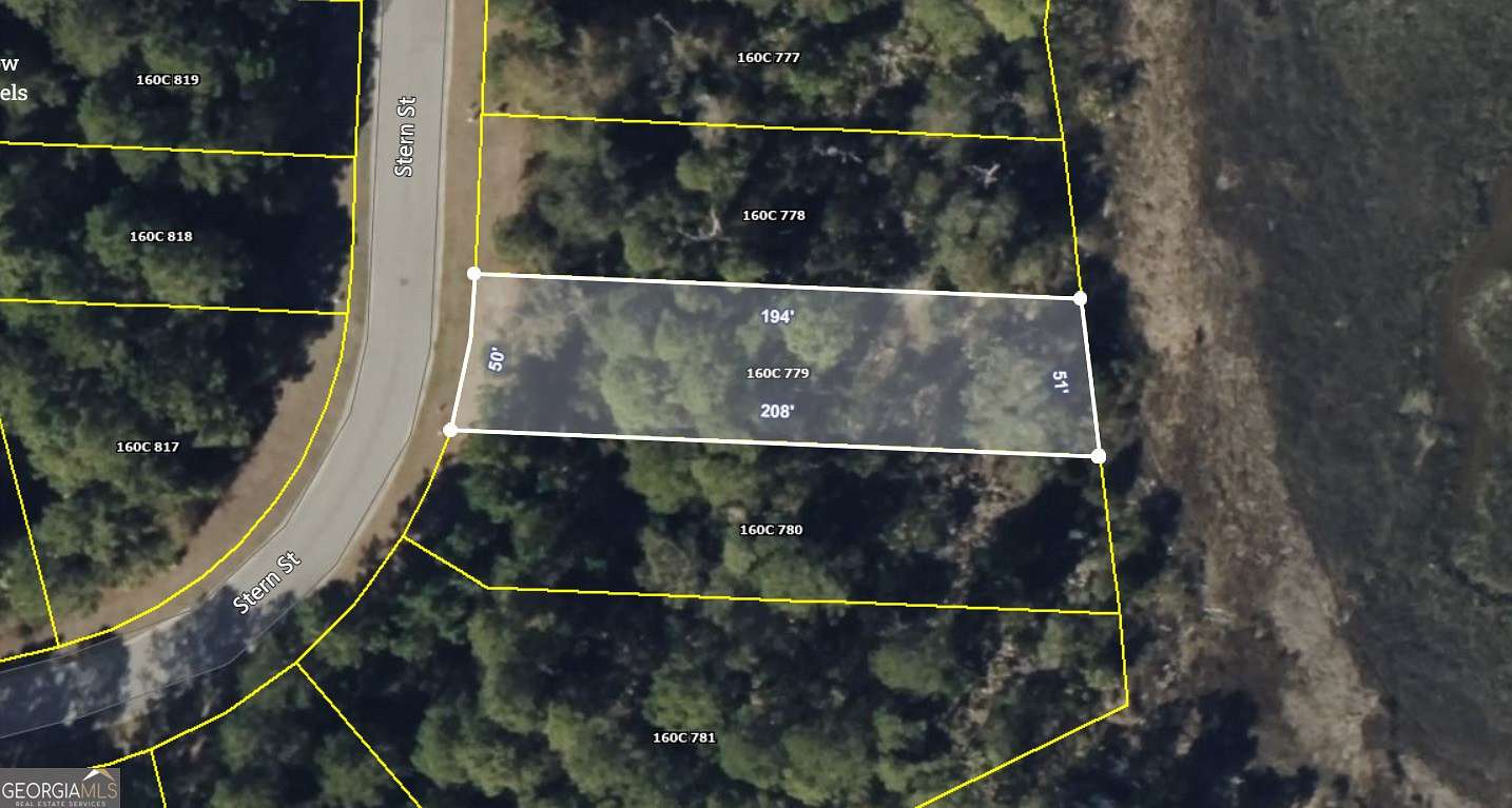 0.25 Acres of Residential Land for Sale in St. Marys, Georgia
