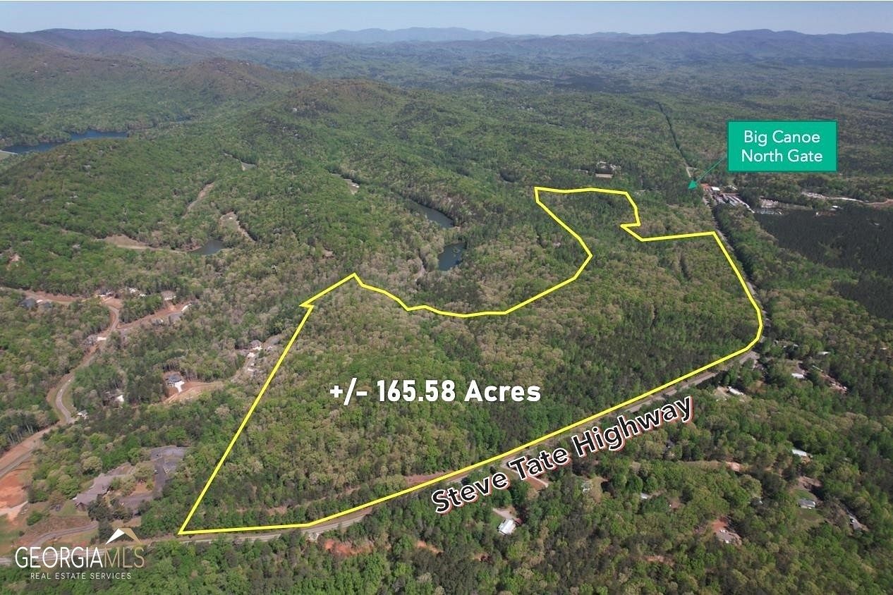 166 Acres of Mixed-Use Land for Sale in Marblehill, Georgia