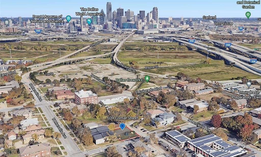 0.149 Acres of Land for Sale in Dallas, Texas