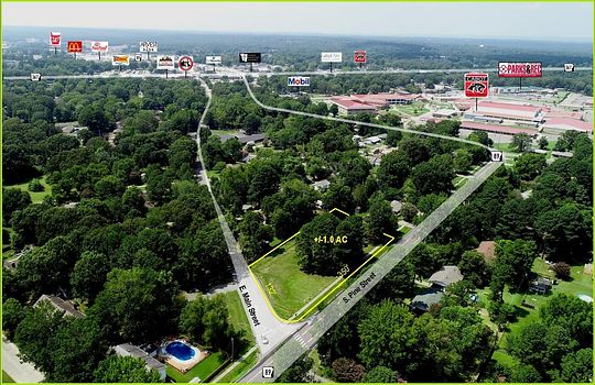0.91 Acres of Commercial Land for Sale in Cabot, Arkansas
