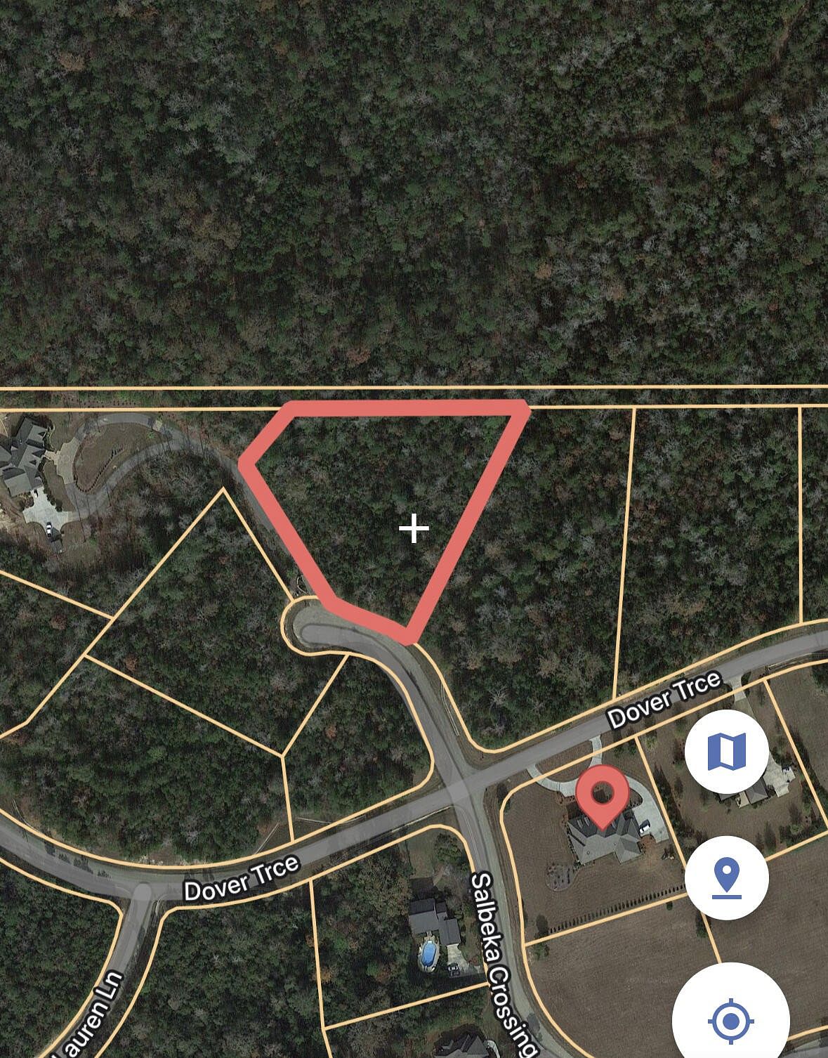2 Acres of Residential Land for Sale in Hattiesburg, Mississippi