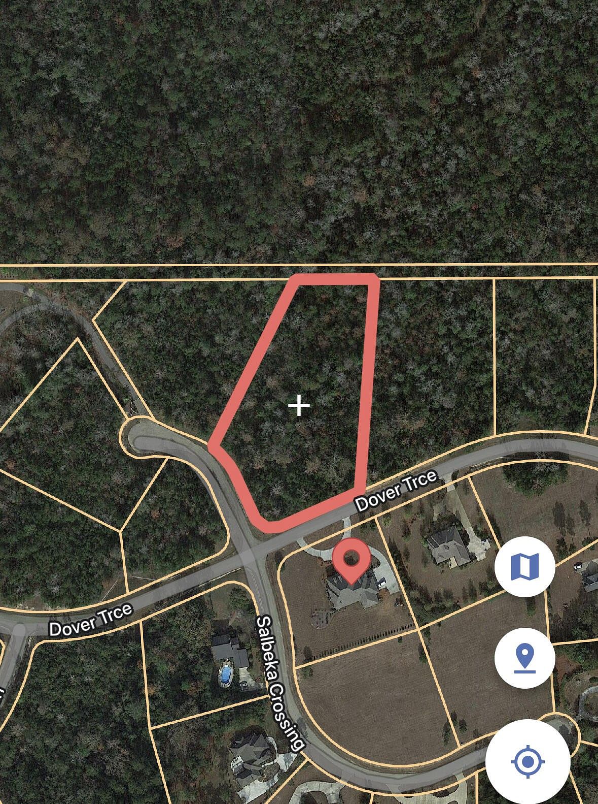 2.7 Acres of Residential Land for Sale in Hattiesburg, Mississippi