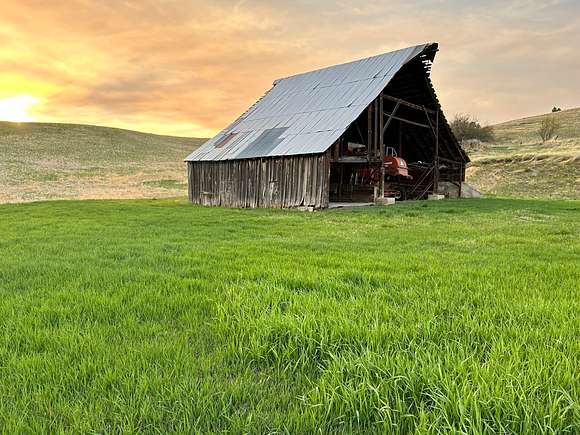 236 Acres of Recreational Land & Farm for Sale in Cottonwood, Idaho