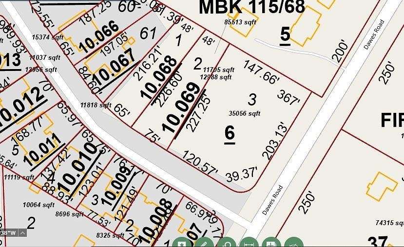 0.835 Acres of Residential Land for Sale in Mobile, Alabama