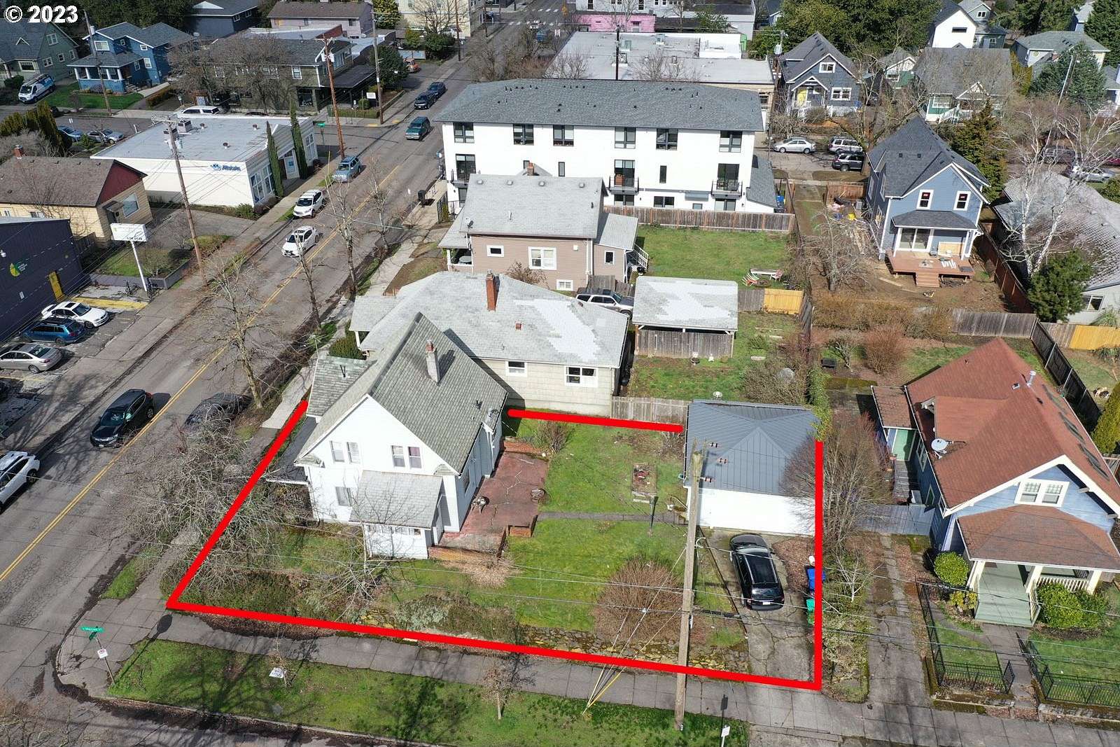 0.12 Acres of Commercial Land for Sale in Portland, Oregon