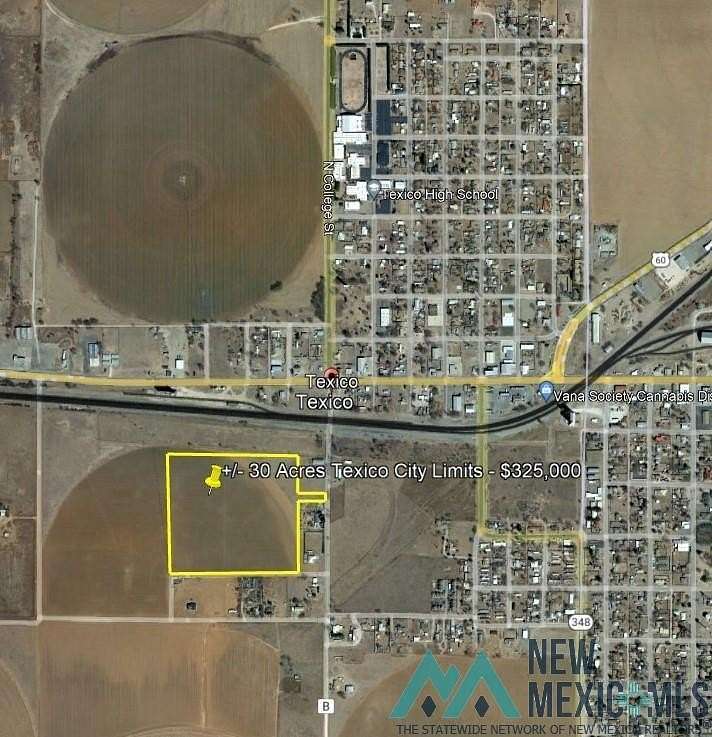 30 Acres of Land for Sale in Texico, New Mexico