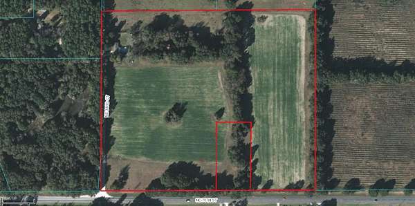 33 Acres of Land with Home for Sale in Anthony, Florida