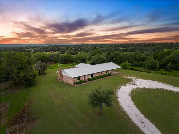 177 Acres of Recreational Land with Home for Sale in Meridian, Texas