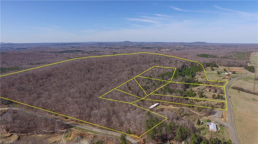 78 Acres of Recreational Land for Sale in Asheboro, North Carolina