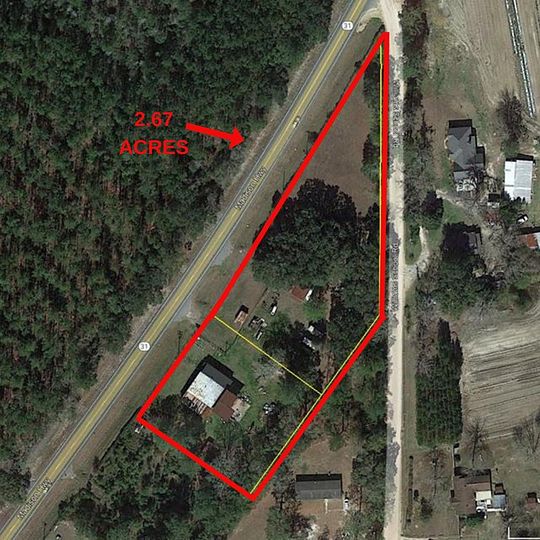 2.7 Acres of Improved Commercial Land for Sale in Valdosta, Georgia