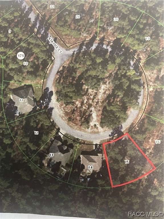 0.28 Acres of Residential Land for Sale in Homosassa, Florida